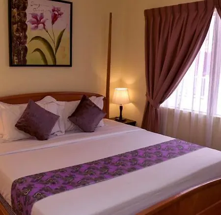 Residenz Apartments In Lotus Desaru Beach Resort Exterior photo
